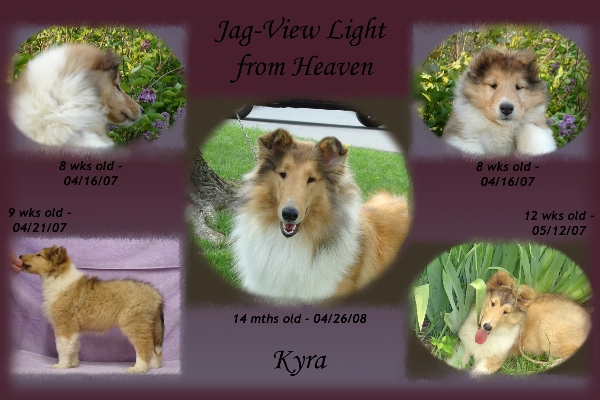 Jag-View Light From Heaven -- "Kyra"